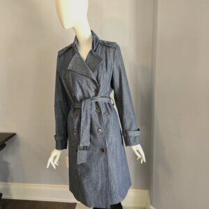 Joe Fresh Denim Trench